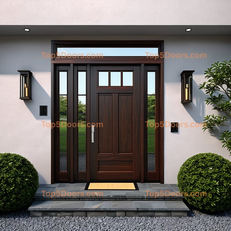 Vermont interior door japanese zen Door