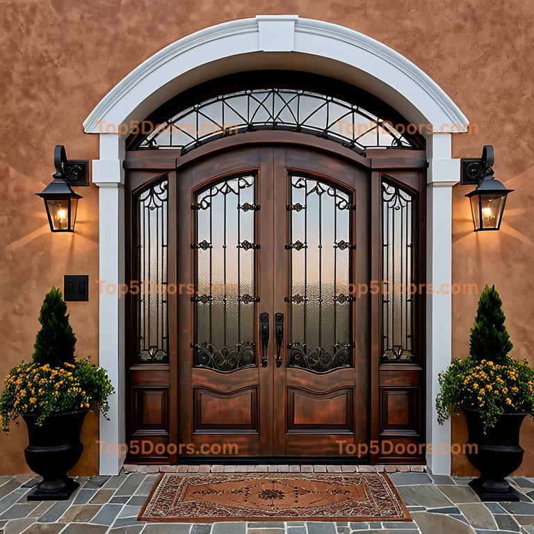 Vermont interior door spanish colonial Door