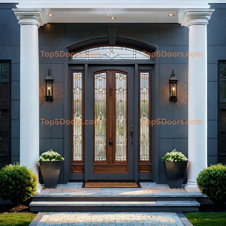 Vermont interior door mid-century modern Door