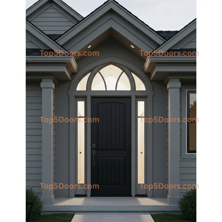 Vermont office door minimalist Door