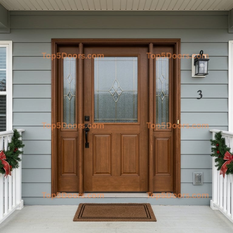 Vermont office door coastal Door
