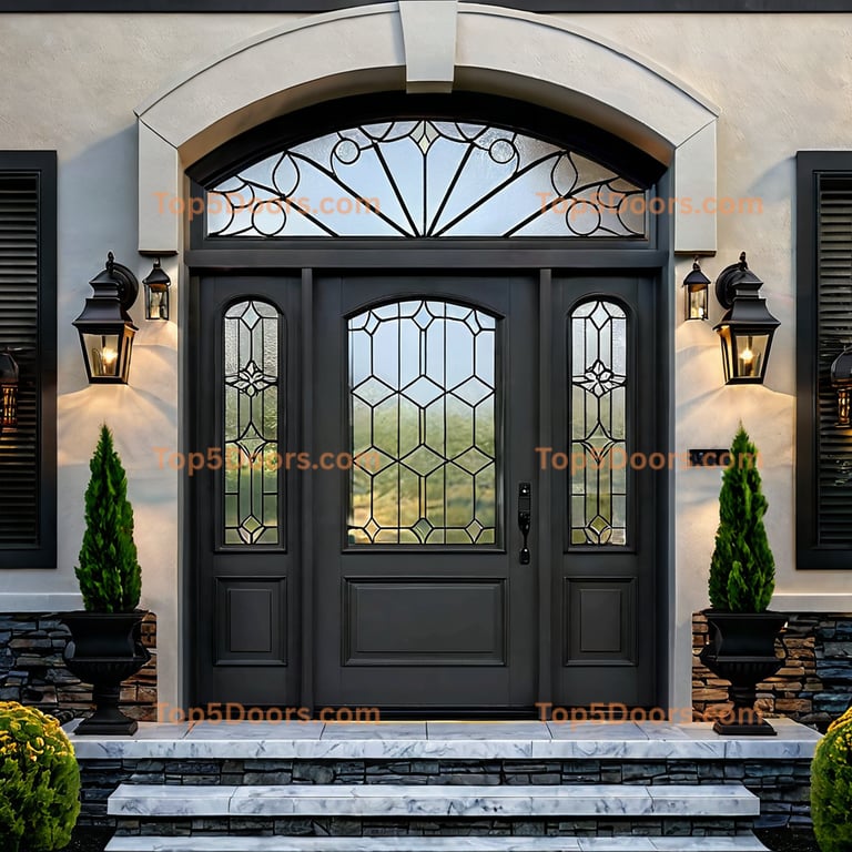 Vermont single tuscan Door