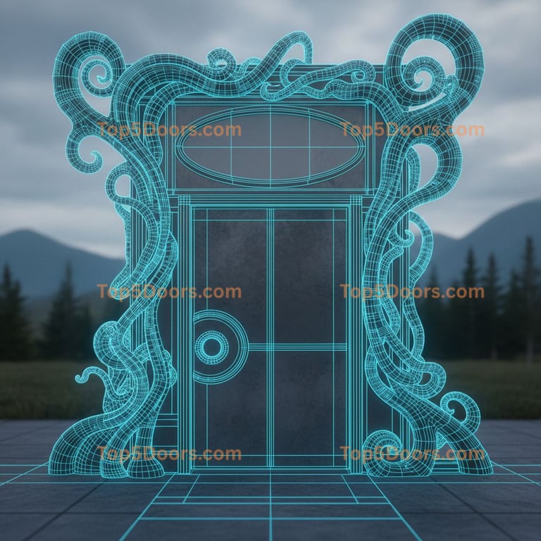 Vermont single industrial Door