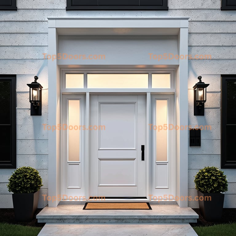 Vermont single modern Door