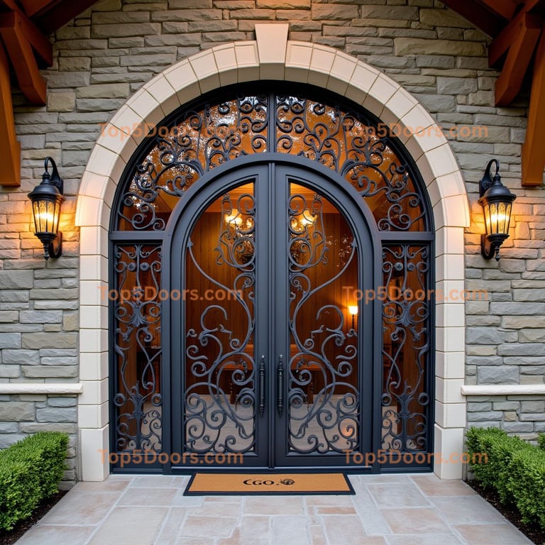 Vermont wine cellar door japanese zen Door