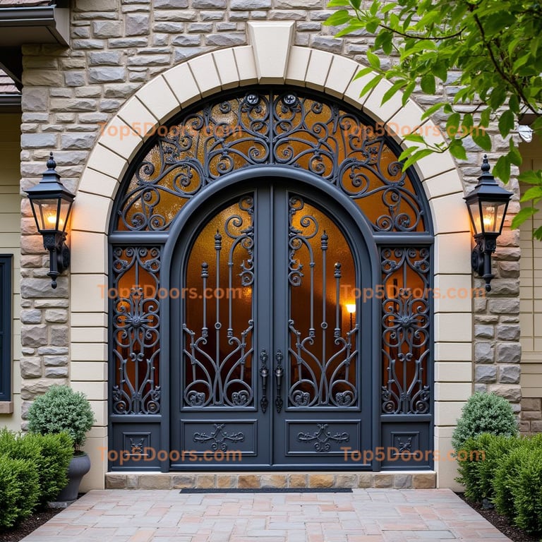Vermont wine cellar door scandinavian Door