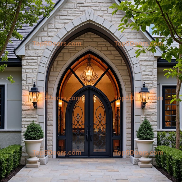 Vermont wine cellar door korean modern Door