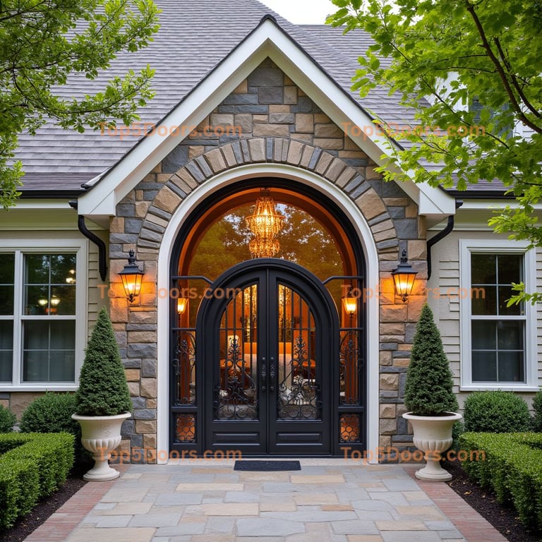 Vermont wine cellar door contemporary Door