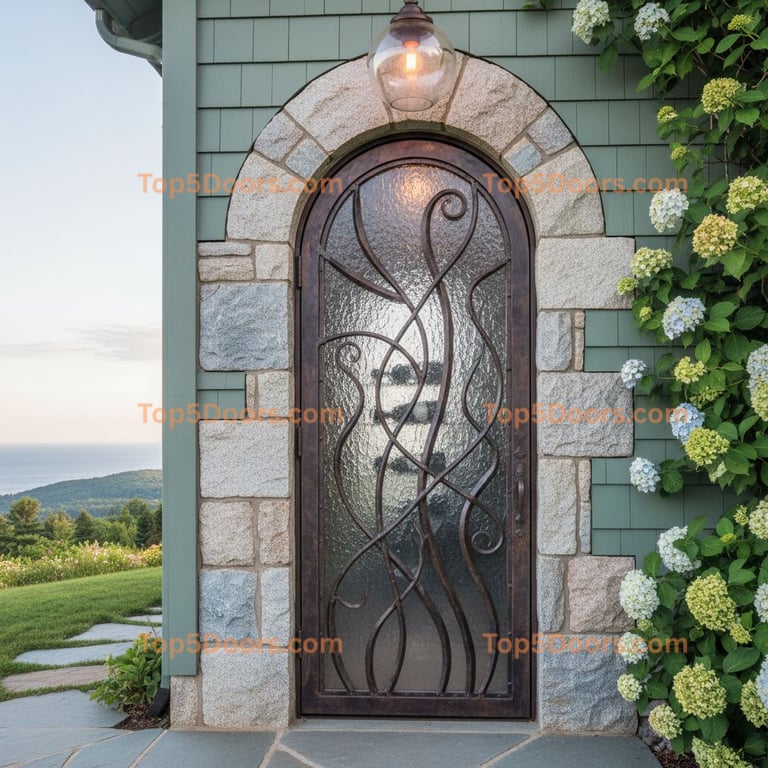 Vermont wine cellar door coastal Door