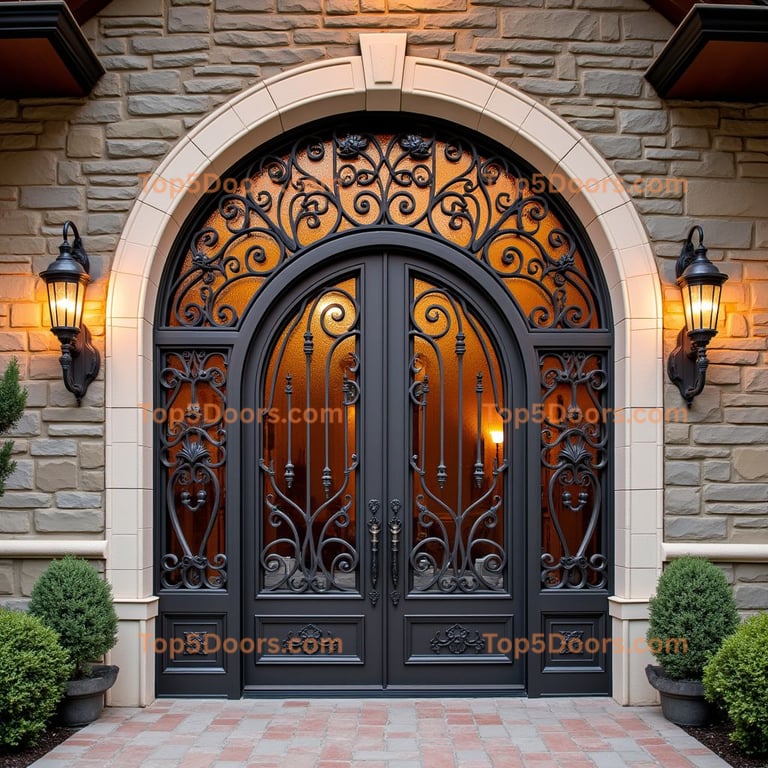 Vermont wine cellar door european classic Door