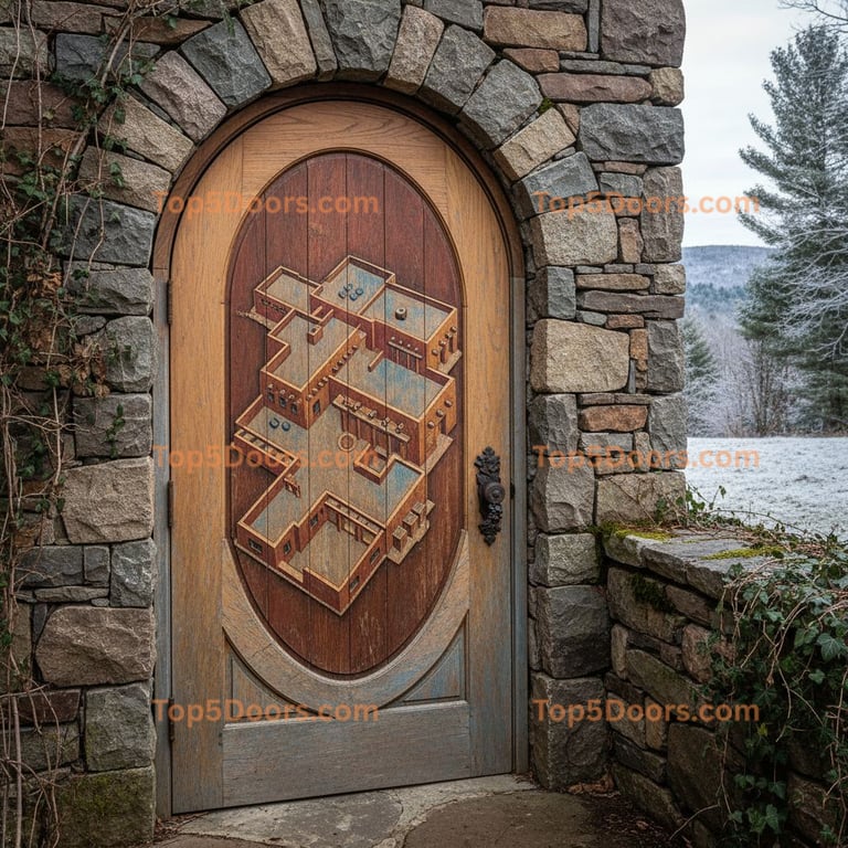 Vermont wine cellar door southwestern Door