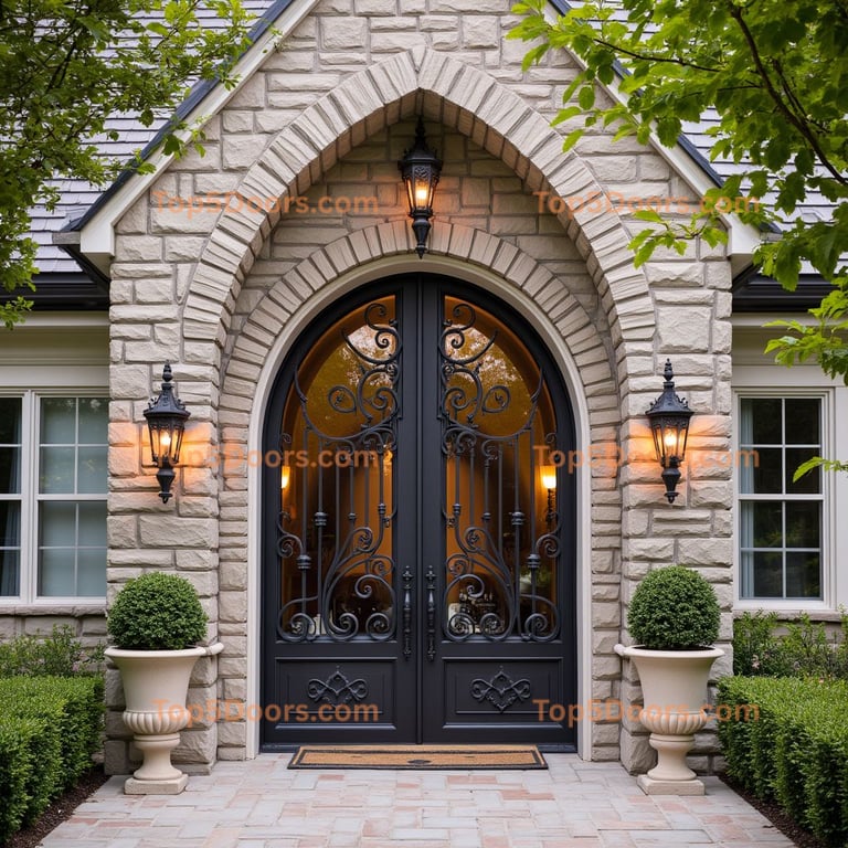 Vermont wine cellar door tuscan Door