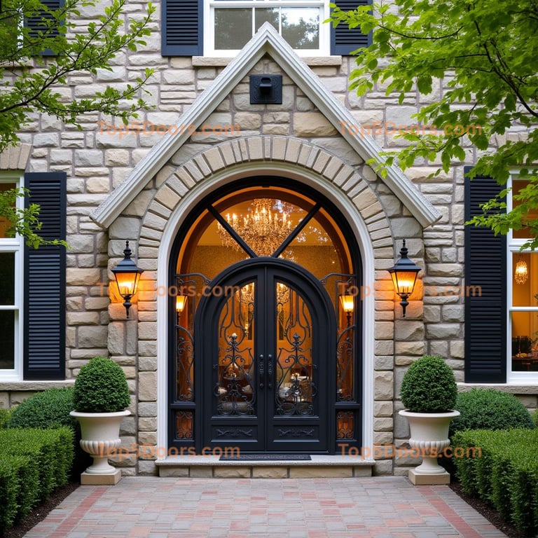 Vermont wine cellar door victorian Door