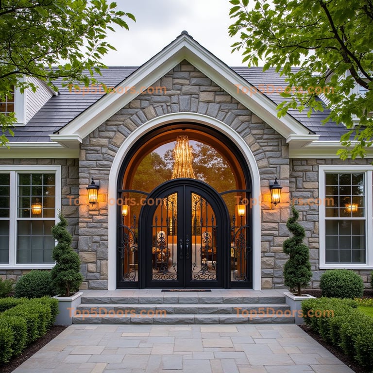 Vermont wine cellar door modern farmhouse Door