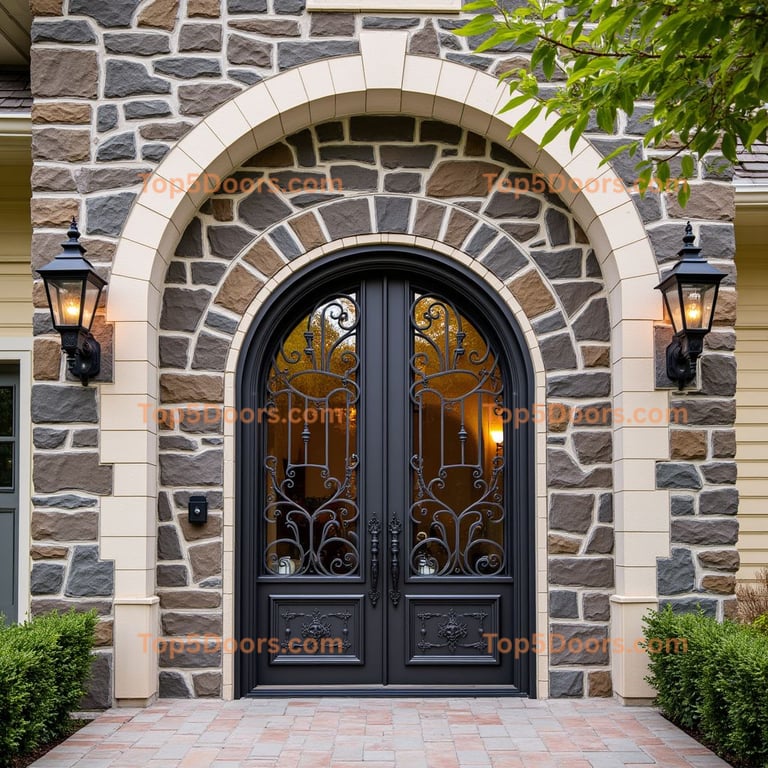 Vermont wine cellar door european classic Door