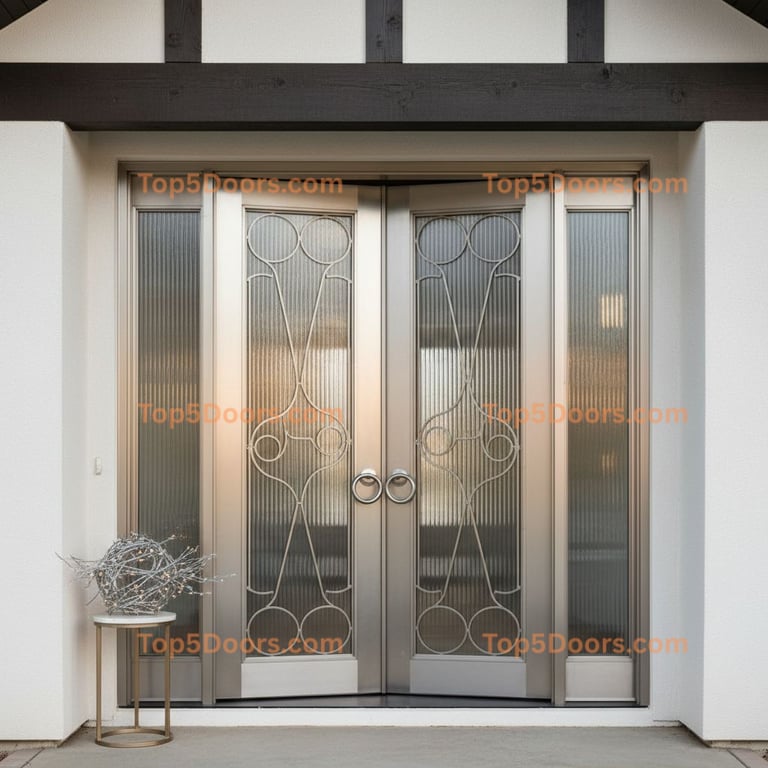 Virginia closet bifold door minimalist Door