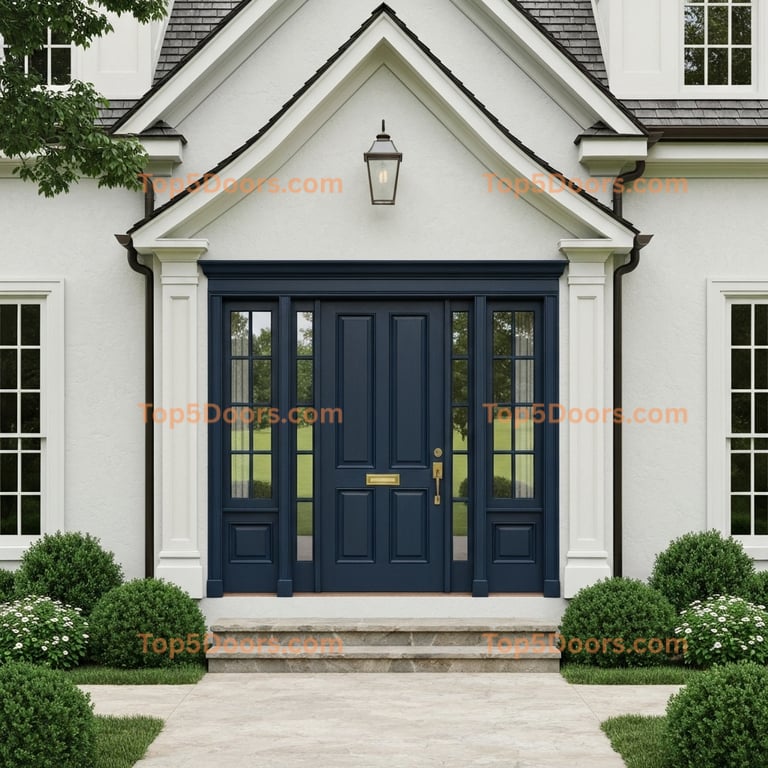 Virginia closet bifold door french country Door