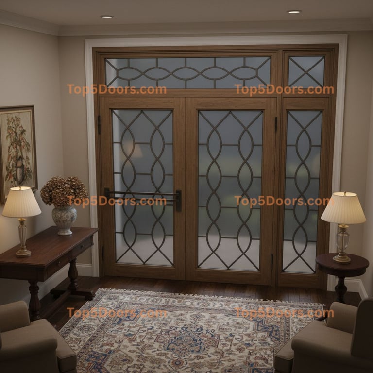 Virginia closet french door modern Door