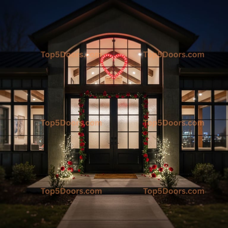 Virginia closet french door industrial Door