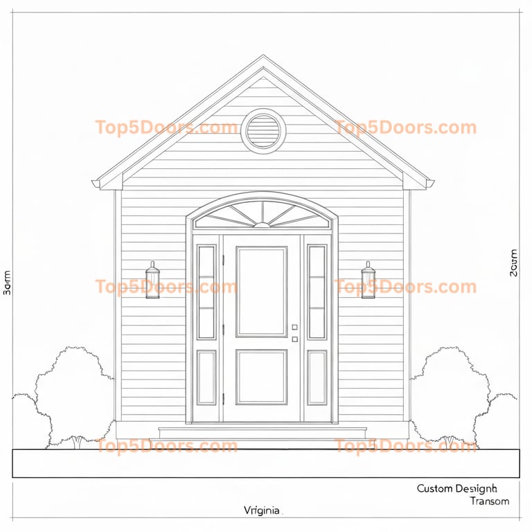 Virginia closet sliding door minimalist Door
