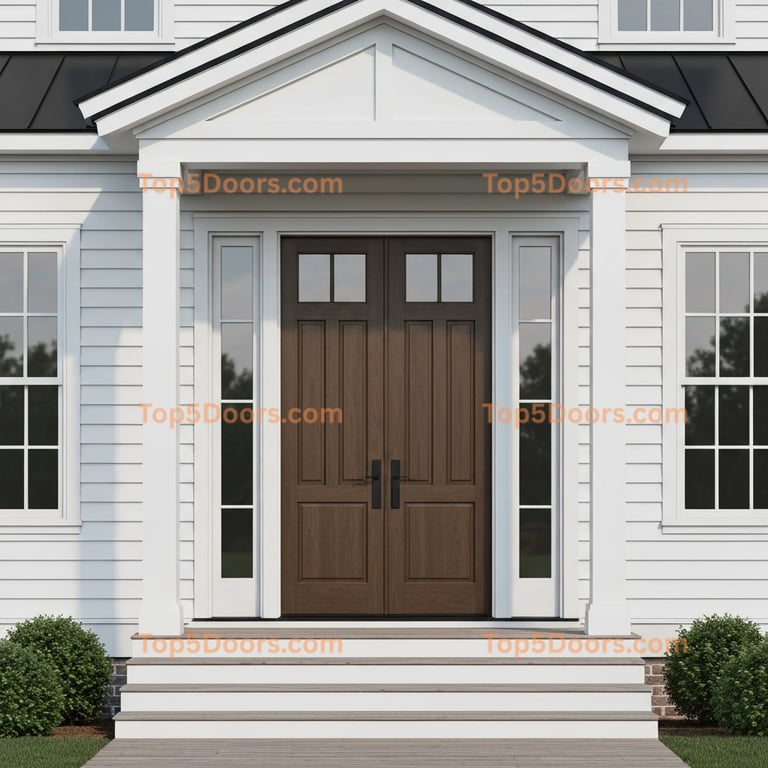 Virginia double coastal Door