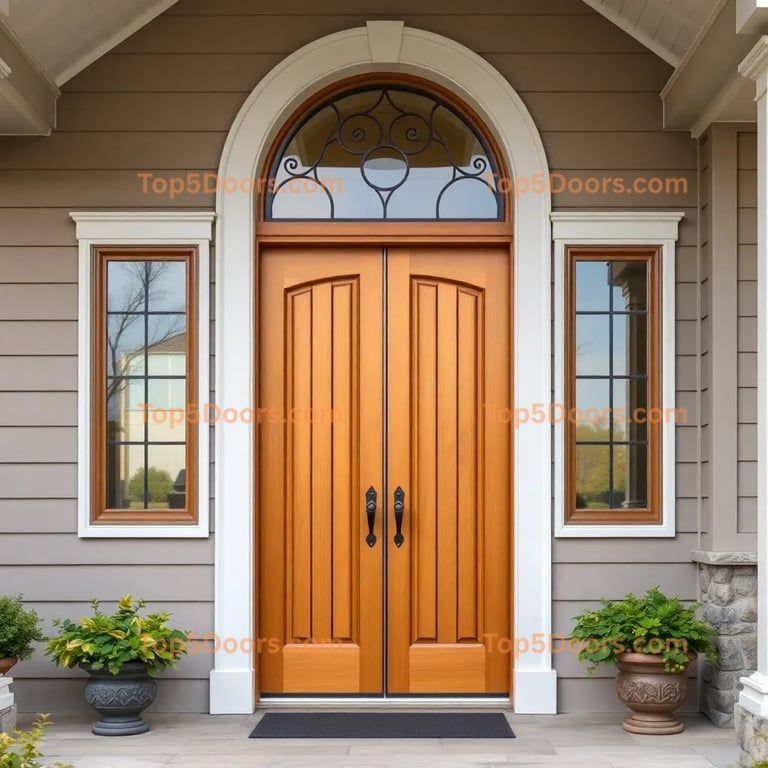 Virginia double minimalist Door