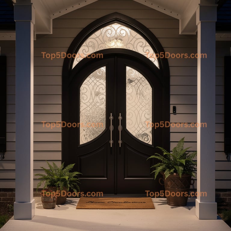 Virginia double contemporary Door