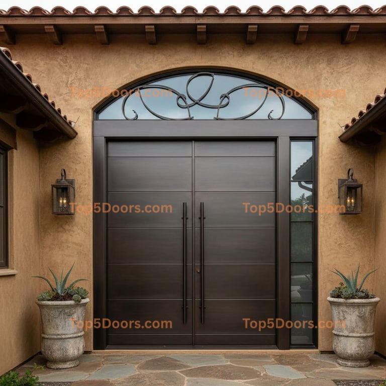 Virginia double mediterranean Door