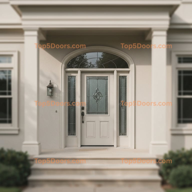 Virginia entry door european classic Door