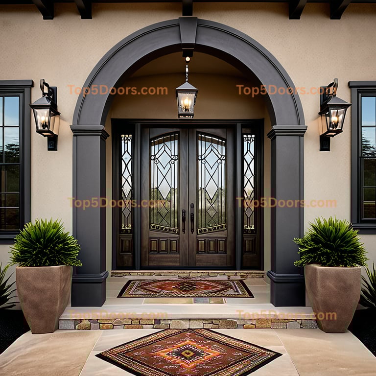 Virginia entry door southwestern Door