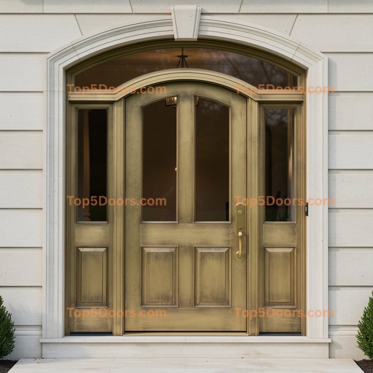 Virginia entry door georgian Door