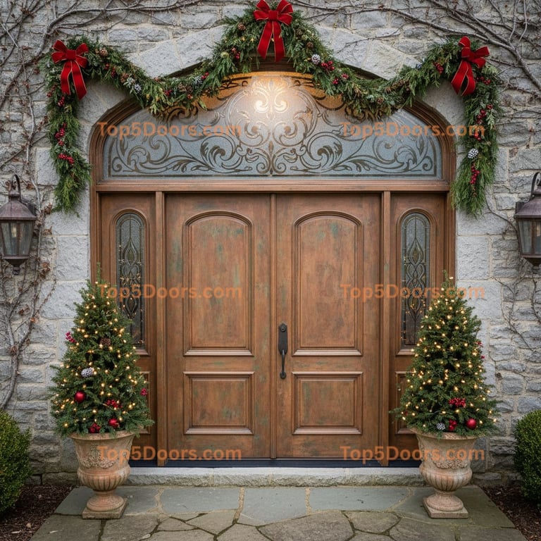 Virginia entry door french country Door