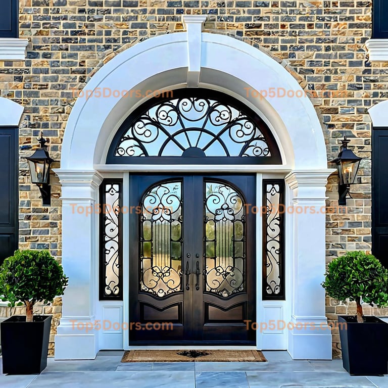 Virginia exterior door mediterranean Door
