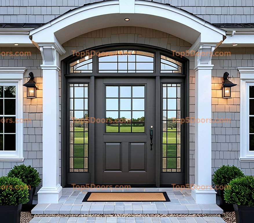 Virginia french door european classic Door