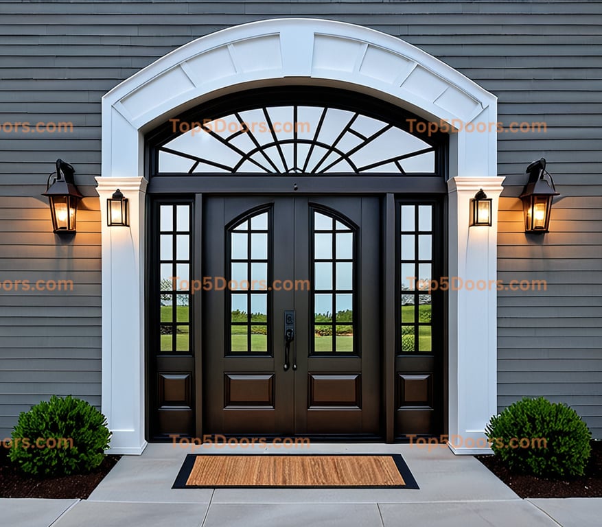 Virginia french door cape cod Door