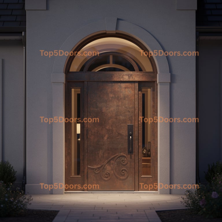 Virginia front entry door southwestern Door
