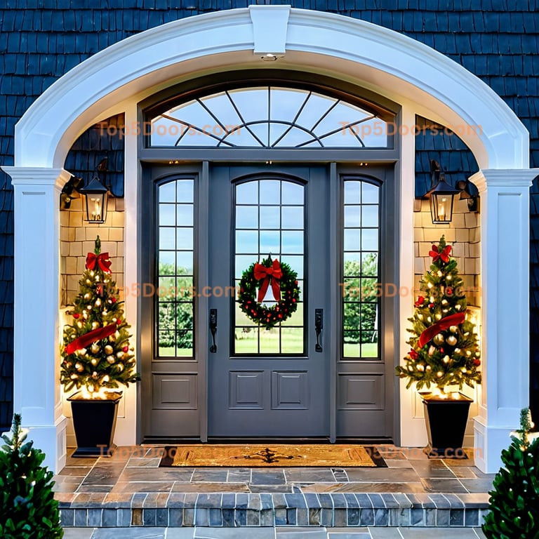 Virginia interior door french provincial Door