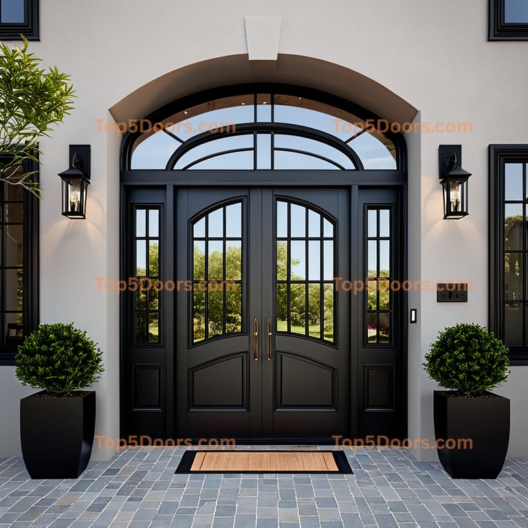 Virginia patio door contemporary Door
