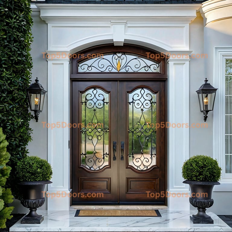 Virginia patio door european classic Door