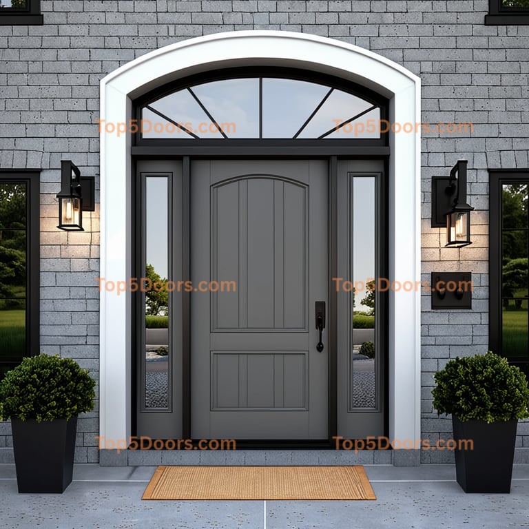 Virginia pivot industrial Door