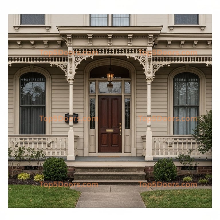 Virginia single victorian Door