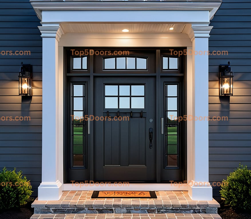 Virginia single traditional american Door