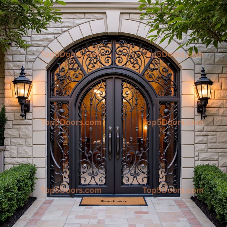 Virginia wine cellar door modern Door