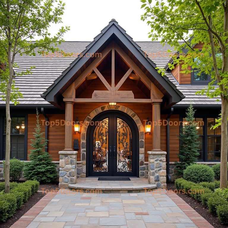 Virginia wine cellar door mountain lodge Door