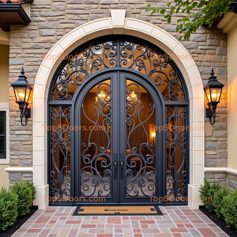 Virginia wine cellar door spanish colonial Door