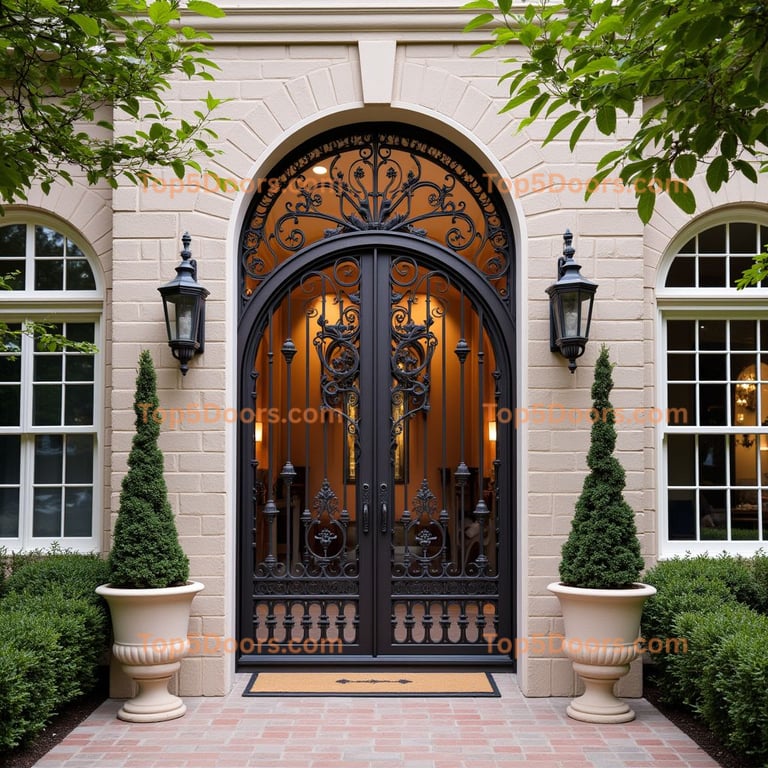 Virginia wine cellar door european classic Door