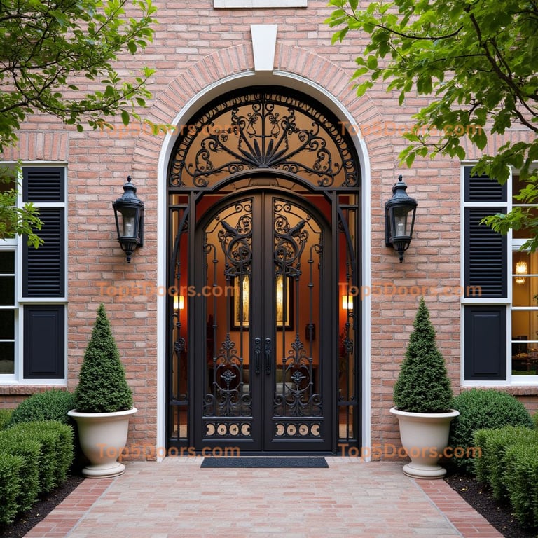 Virginia wine cellar door industrial Door