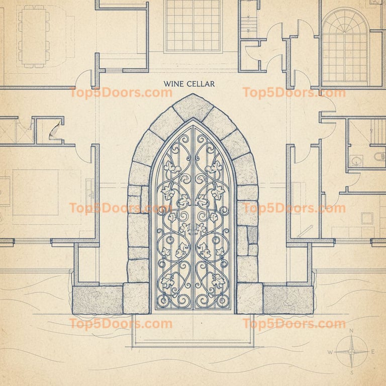 Virginia wine cellar door coastal Door
