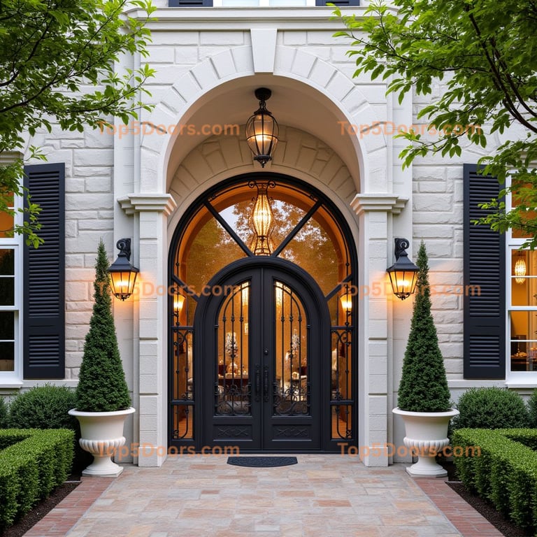 Virginia wine cellar door french country Door