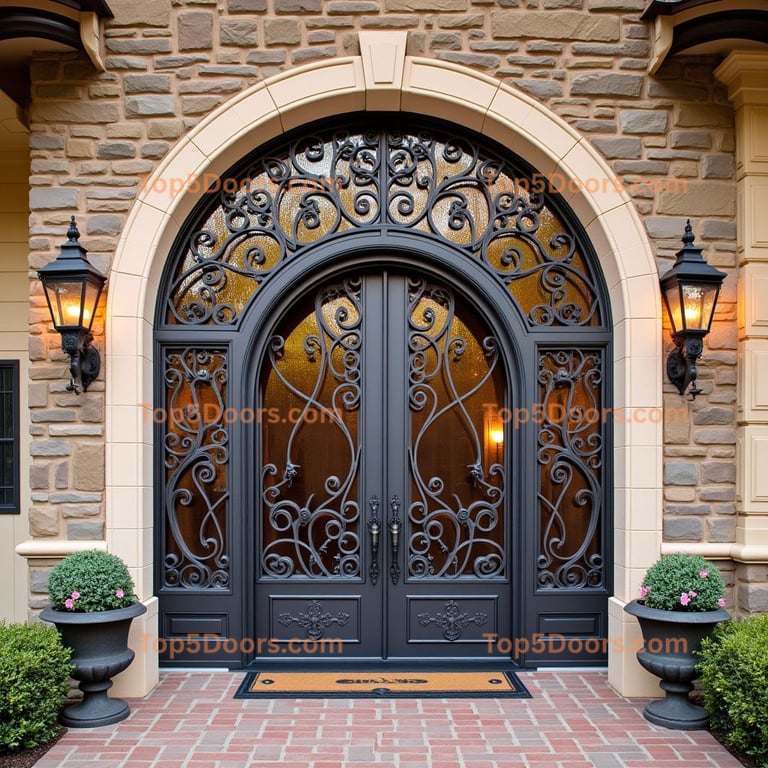 Virginia wine cellar door craftsman Door